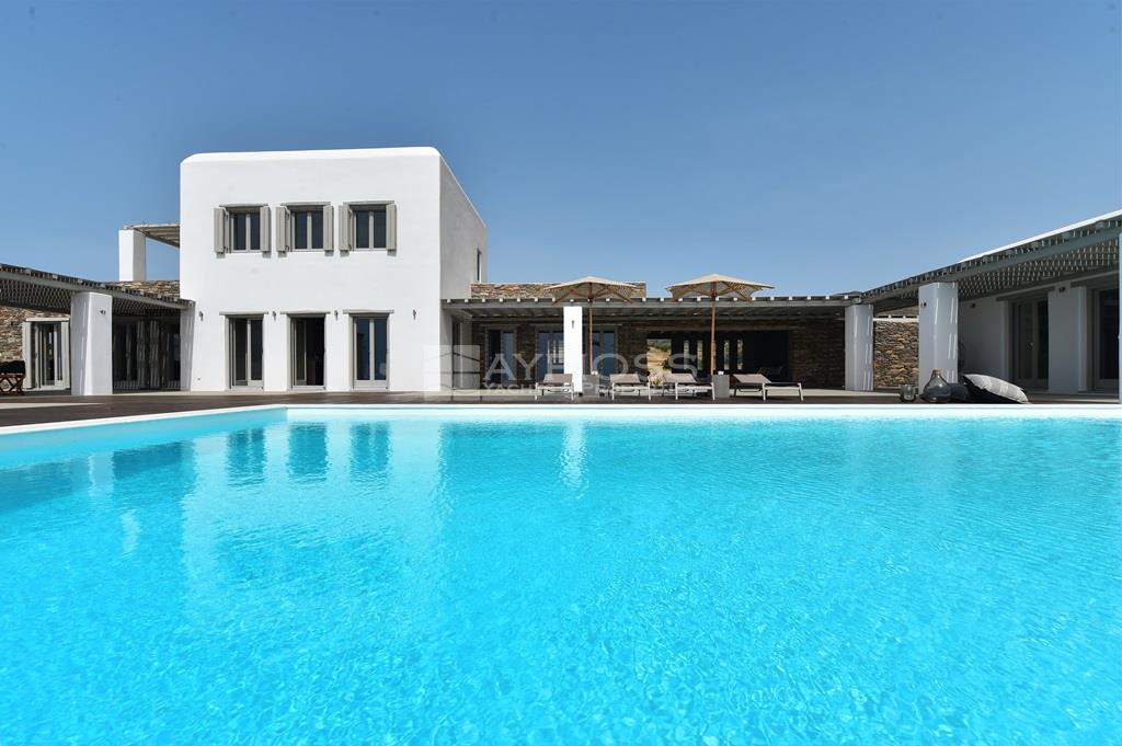 villa rental paros